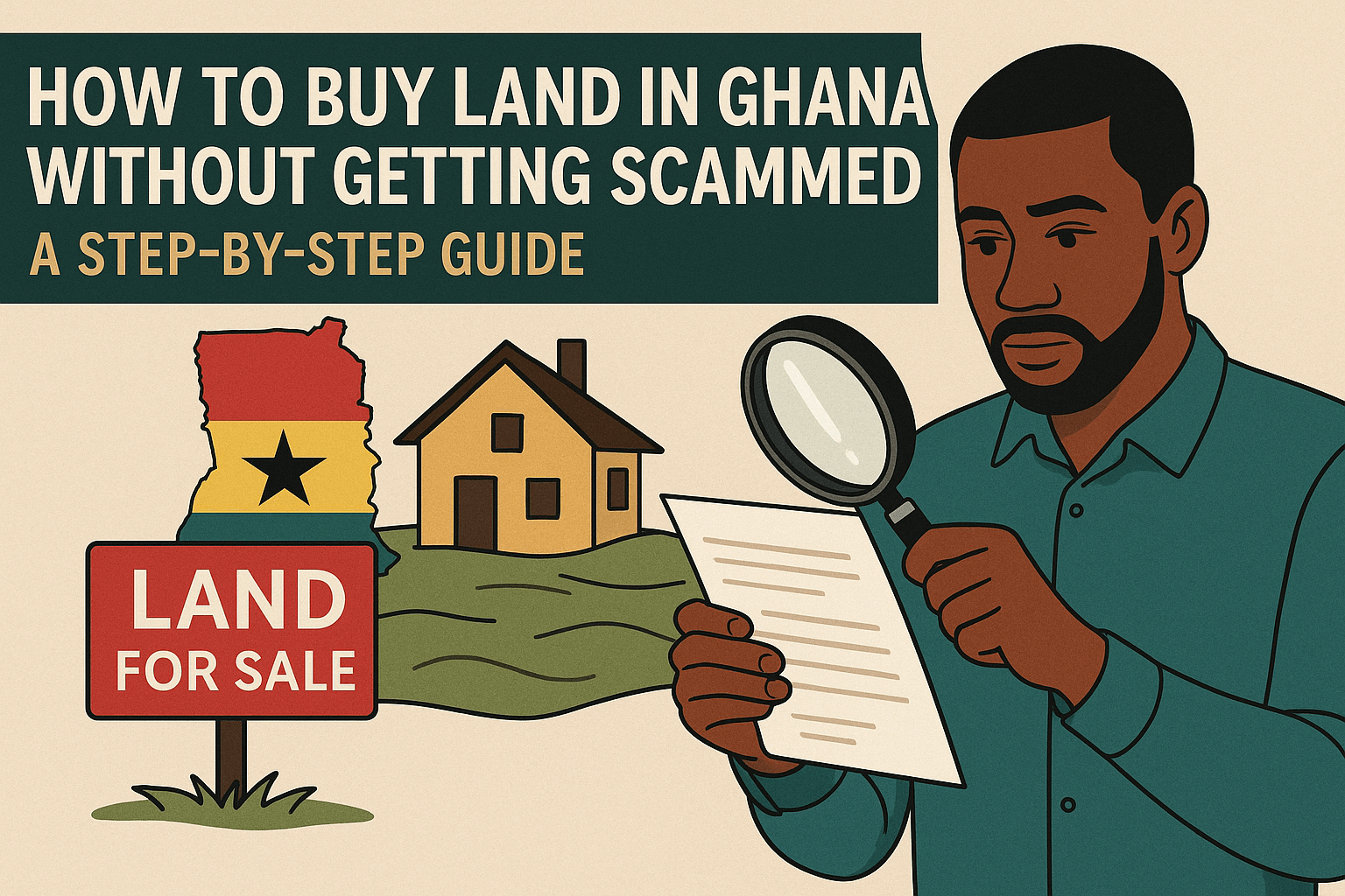 How to Buy Land in Ghana Without Getting Scammed – A Step-by-Step Guide